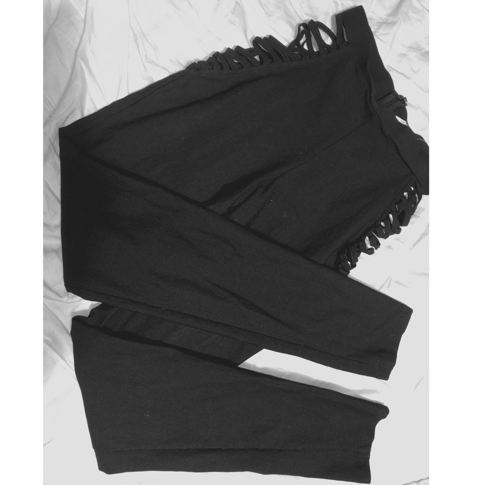 Sexy high waisted pants